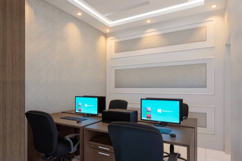 1500 Sq Ft Furnished Office With All Setup Office 1