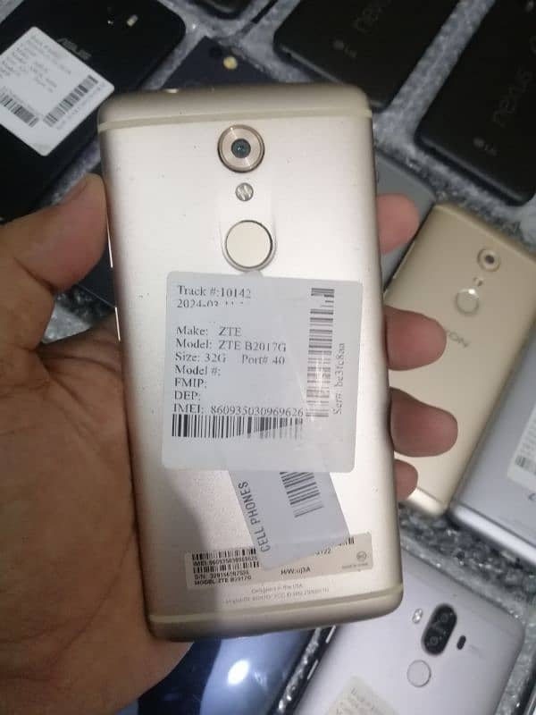 ZTE Axon 7 (Duel Sim) PTA APPROVED 0