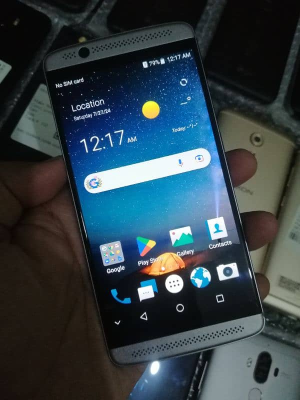 ZTE Axon 7 (Duel Sim) PTA APPROVED 1