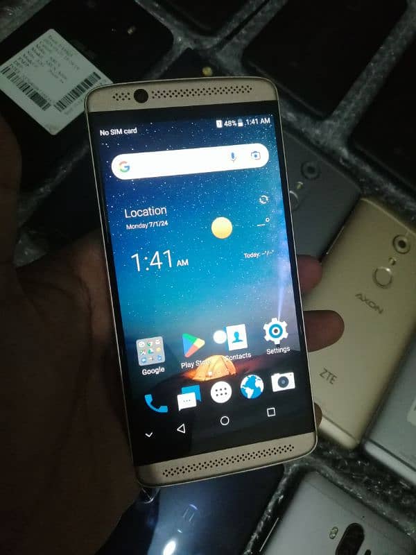 ZTE Axon 7 (Duel Sim) PTA APPROVED 7