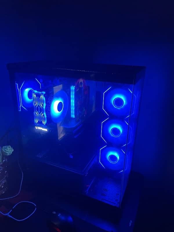 gaming pc for sale just build a week ago rtx 4060 0