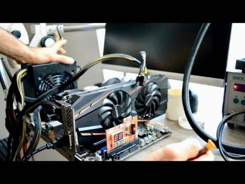 GTX 1060 RX 580 RX 5700 rtx 3060 R9 R7 all graphics card repairing 5