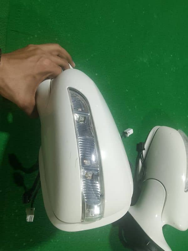 Mercedes benz E class ( W211 ) Side mirrors 6