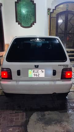 Suzuki Mehran VXR 2016