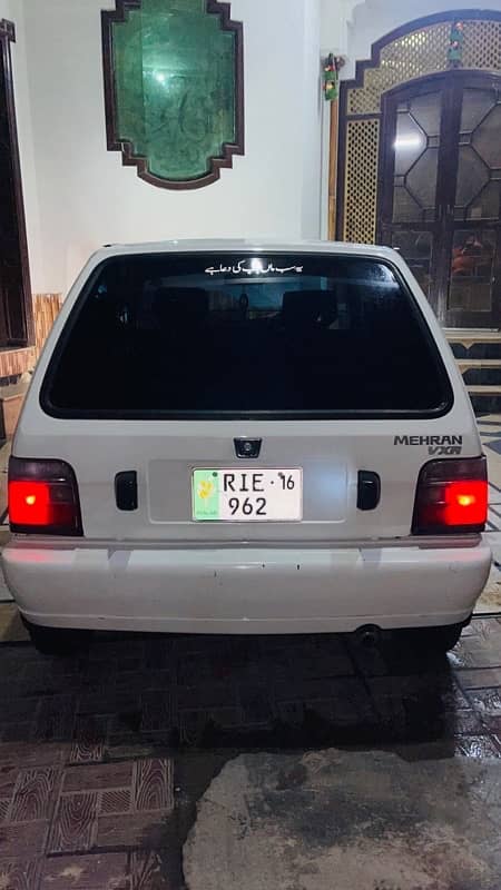 Suzuki Mehran VXR 2016 0