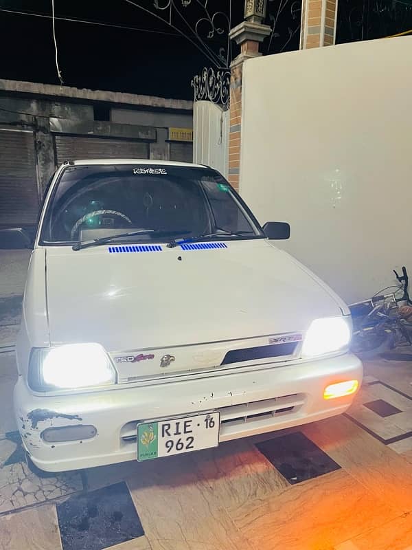 Suzuki Mehran VXR 2016 2