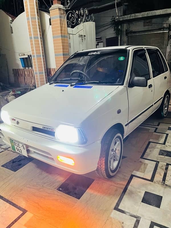 Suzuki Mehran VXR 2016 4