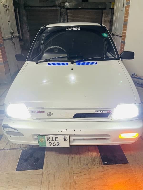 Suzuki Mehran VXR 2016 5