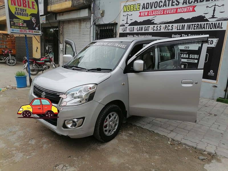 Suzuki Wagon R 2018 3