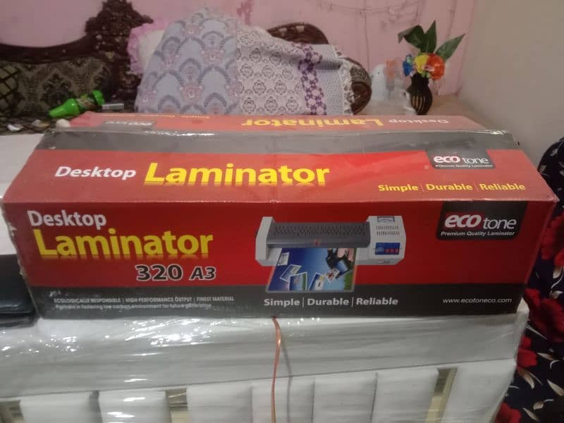 Desktop laminator A320 A3 0