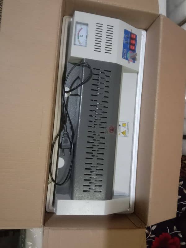 Desktop laminator A320 A3 1