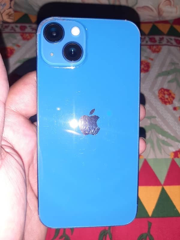 iPhone 13 Blue 128gb JV 1