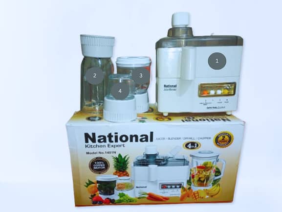 4 in 1 Juicer ,Grinder ,Blender ,Mixer Machine 3