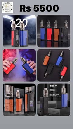 vape 100, 120, 160 watt