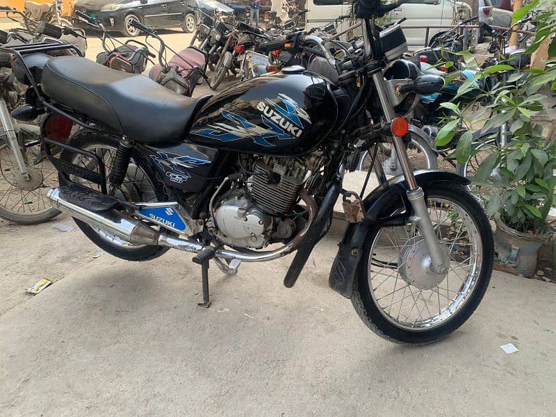 Suzuki 150 G. S 12