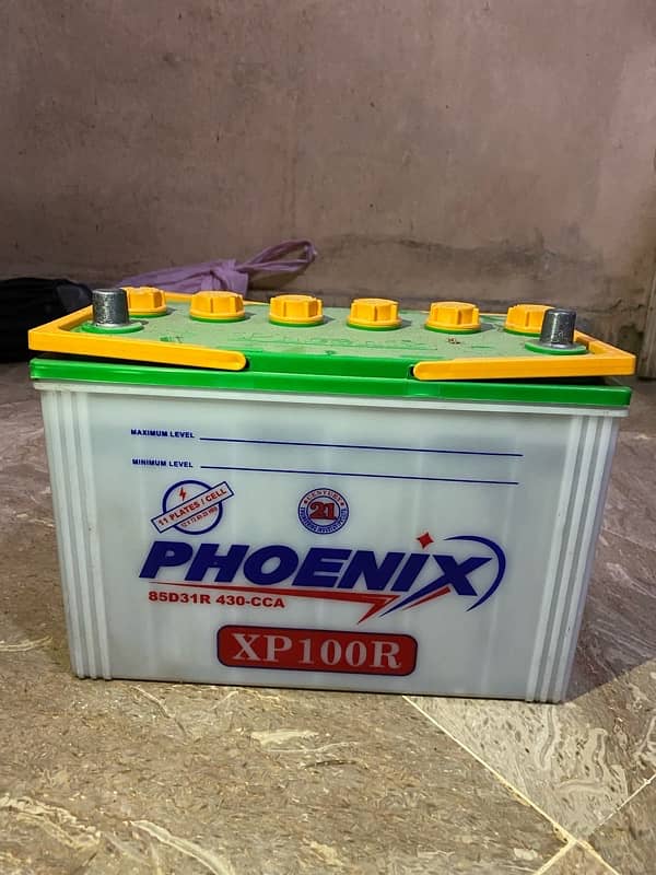 PHOENIX BATTERY AND CHARGER 1