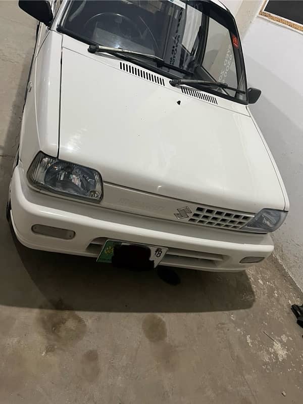 Suzuki Mehran VXR 2018 0