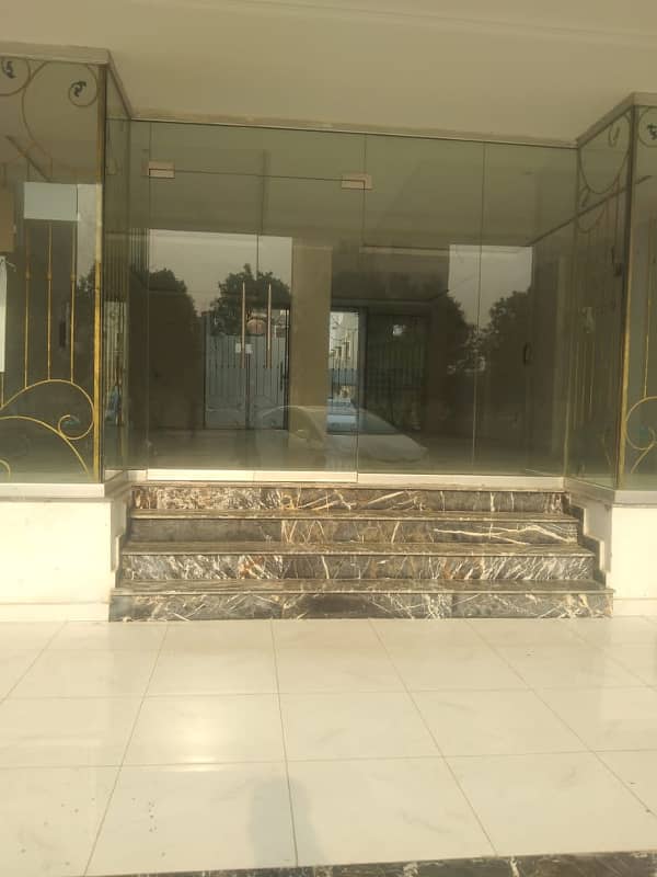 Ground Floor Office For Rent in Bahria Town Lahore 0