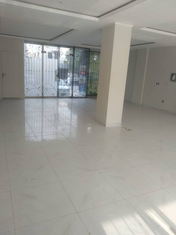 Ground Floor Office For Rent in Bahria Town Lahore 1