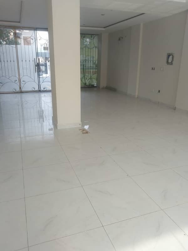 Ground Floor Office For Rent in Bahria Town Lahore 2