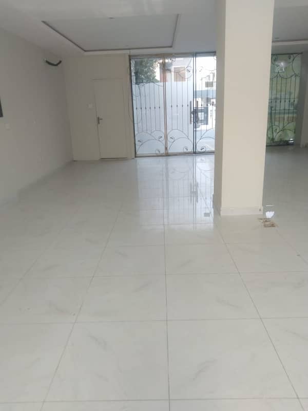 Ground Floor Office For Rent in Bahria Town Lahore 3