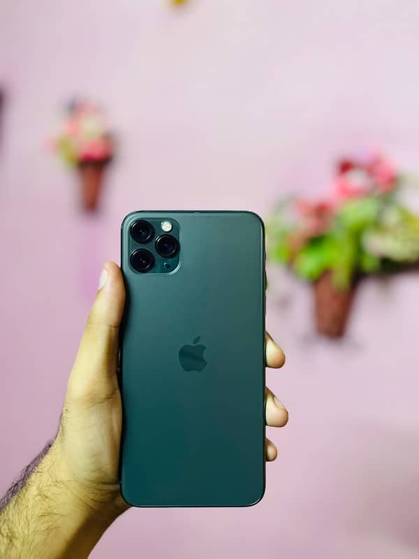 iPhone 11promax 256GB PTA 1