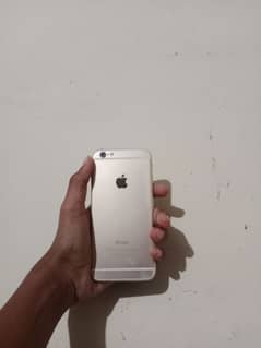 iPhone 6 PTA aproof 16 GB gold colour 0