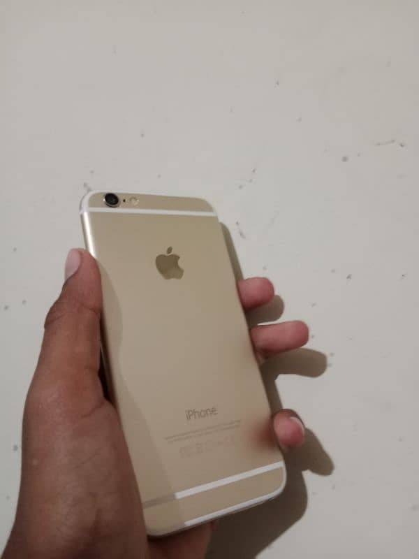 iPhone 6 PTA aproof 16 GB gold colour 2