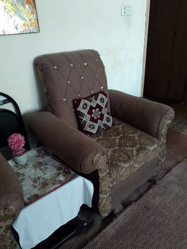 5seater sofa set 0