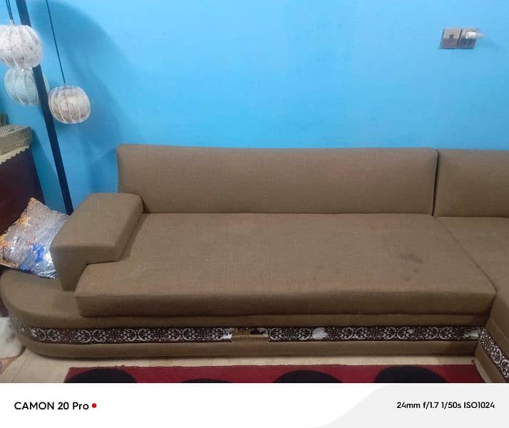 L shaped Sofa 7