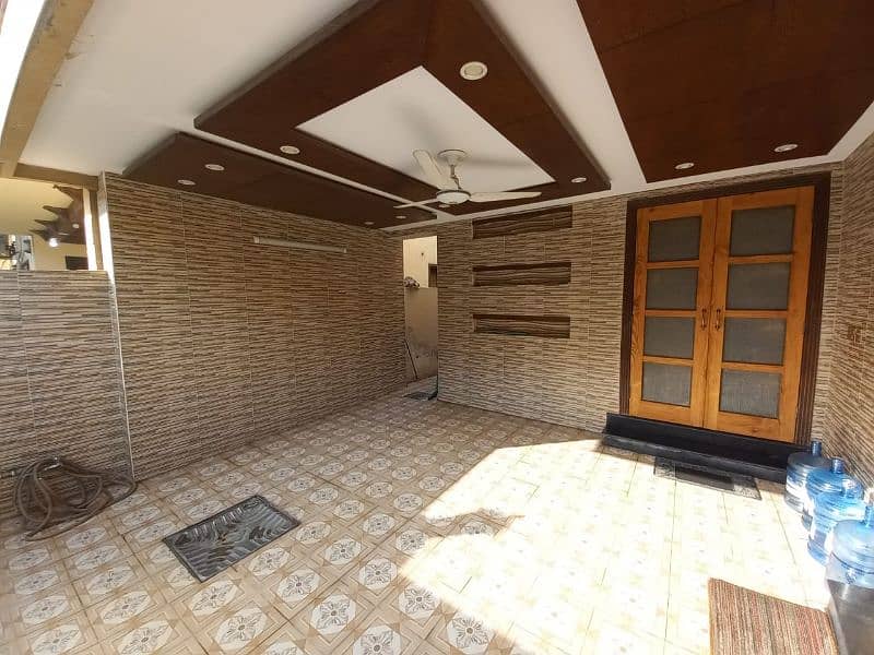 Ten Marla Double Storey House For Rent in Bahria Town Lahore 1