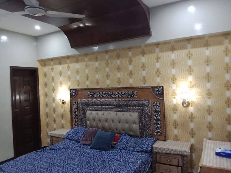 Ten Marla Double Storey House For Rent in Bahria Town Lahore 5