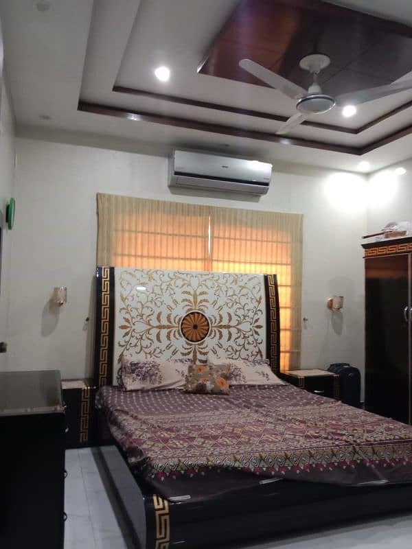 Ten Marla Double Storey House For Rent in Bahria Town Lahore 7