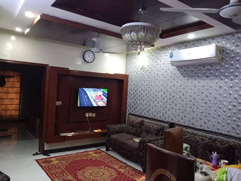 Ten Marla Double Storey House For Rent in Bahria Town Lahore 11