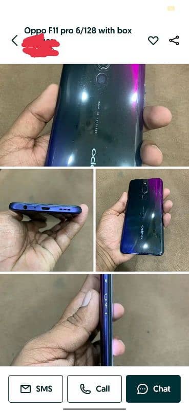 oppo F11pro 0