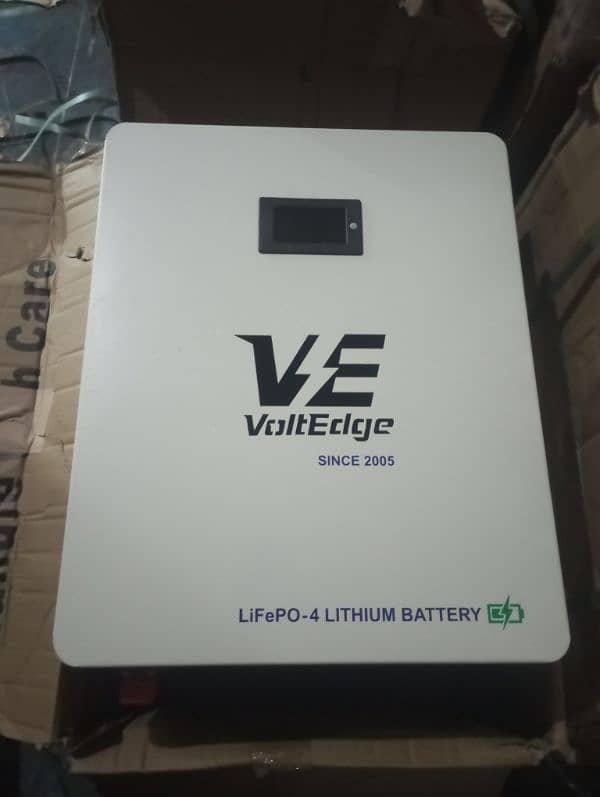 12v Solar batteries for house backup with 2 years warranty and 8Y life 0