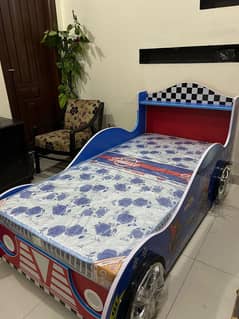 Spiderman Car Bed For Boys