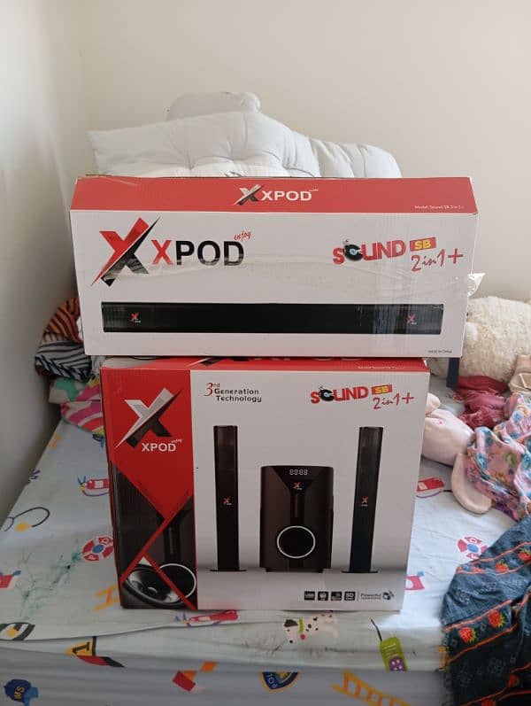 xpod sb 2in1+ 3