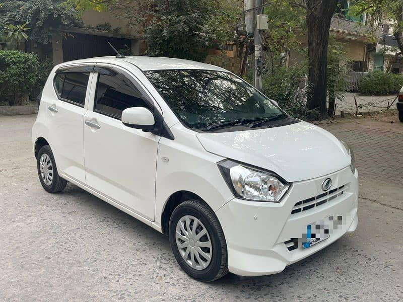 Daihatsu Mira e,s  2018 0