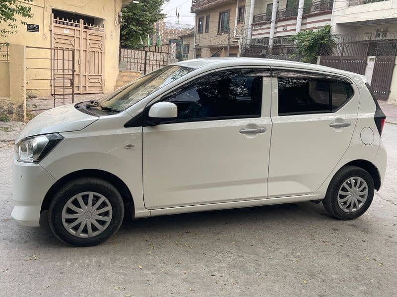 Daihatsu Mira e,s  2018 2