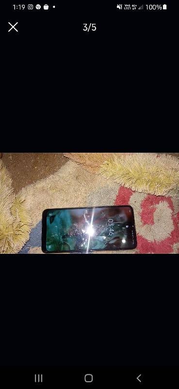 Samsung A30 used only panel change 10 by 10 condition without box 2