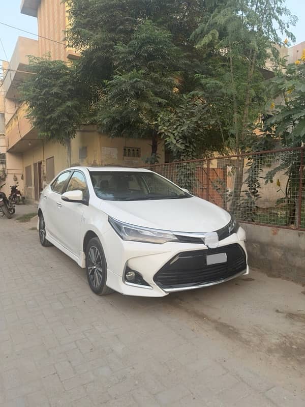 Toyota Corolla Altis 2022 2