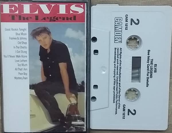 English Original cassette UK Made 3