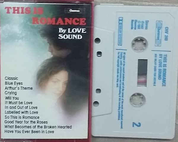 English Original cassette UK Made 11