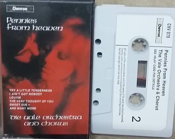 English Original cassette UK Made 12