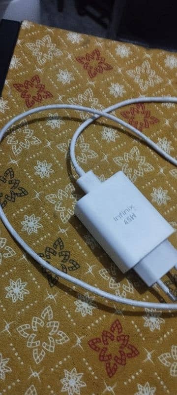 Infinix zero 30 charger 45 watt genius 5