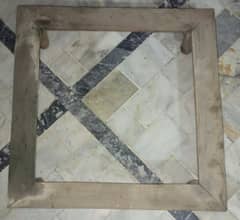 wooden frame for refrigerator