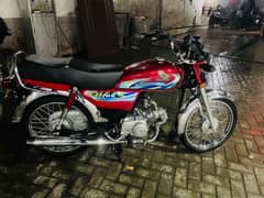 honda CD 70cc 24 modle  i like a new bike 0