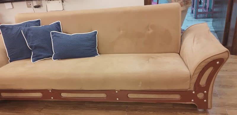 sofa cum bed / wooden sofa cum bed / sofa for sale 1