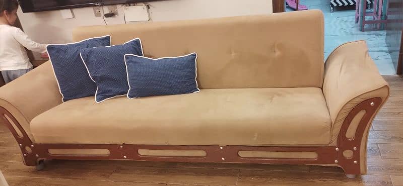 sofa cum bed / wooden sofa cum bed / sofa for sale 2